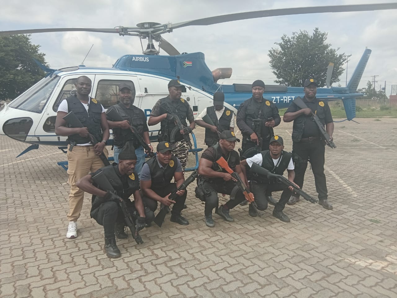 NSL Tactical Unit - Professional Security Services South Africa